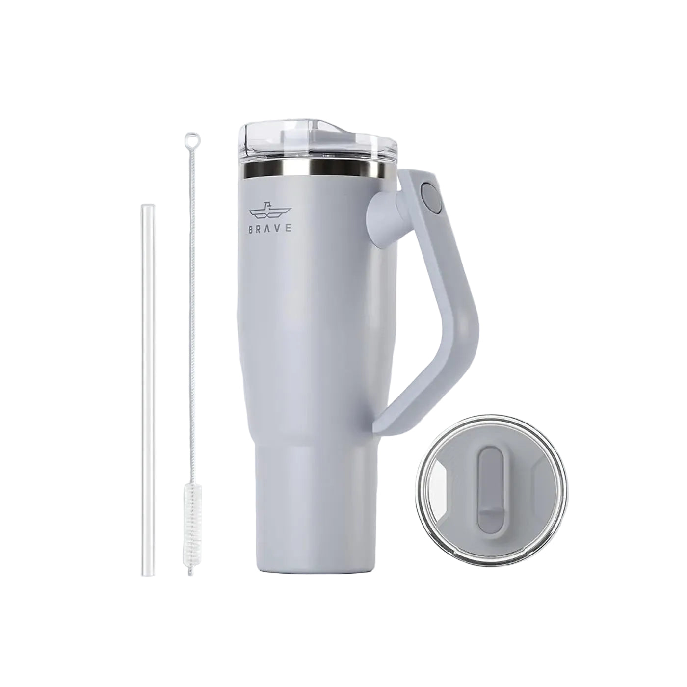 Brave Temp Guard Vacuum Insulated Travel Mug 1200ml - Turquoise product photo