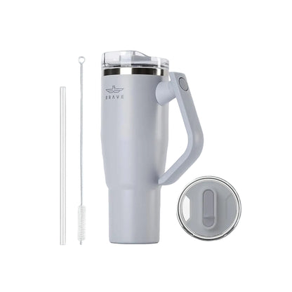 Brave Temp Guard Vacuum Insulated Travel Mug 1200ml - Turquoise product photo