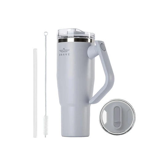 Brave Temp Guard Vacuum Insulated Travel Mug 1200ml - Turquoise product photo