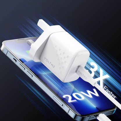 Voltme Revo 20 Lite Wall Charger 20W White product photo