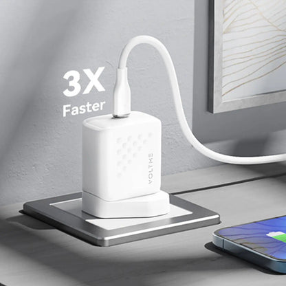 Voltme Revo 20 Lite Wall Charger 20W White additional product image