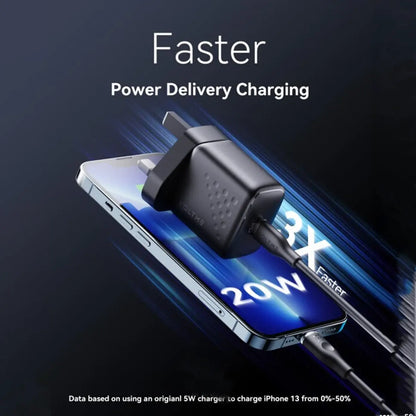 Voltme Revo 20 Duo Lite Wall Charger 20W Black product photo