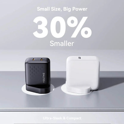 Voltme Revo 20 Duo Lite Wall Charger 20W Black product image