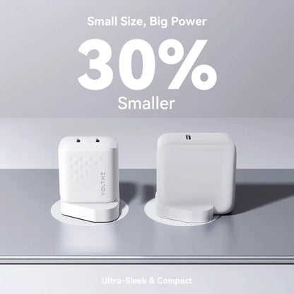 Voltme Revo 20 Duo Lite Wall Charger 20W White product image