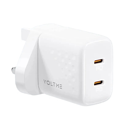 Voltme Revo 20 Duo Lite Wall Charger 20W White product photo