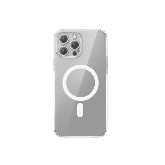 Baseus iPhone 15 Pro Lucent Series Magnetic Case- Clear product photo