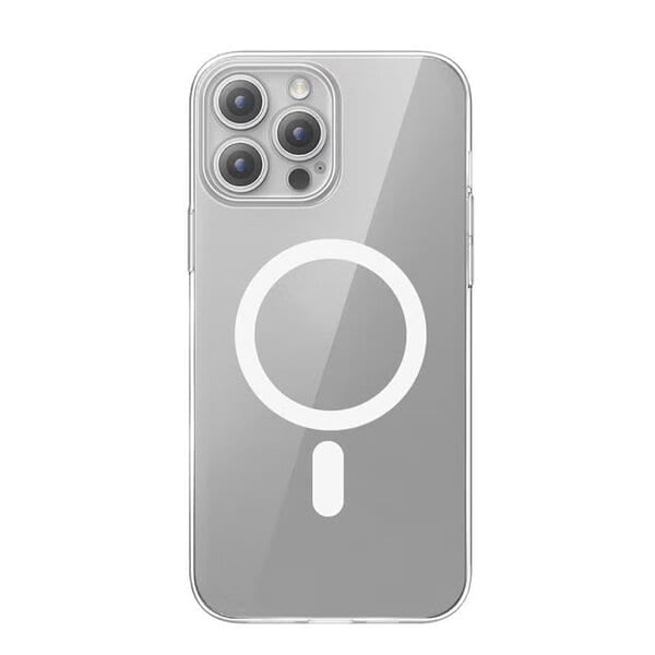 Baseus iPhone 15 Pro Max Lucent Series Magnetic Case- Clear product photo