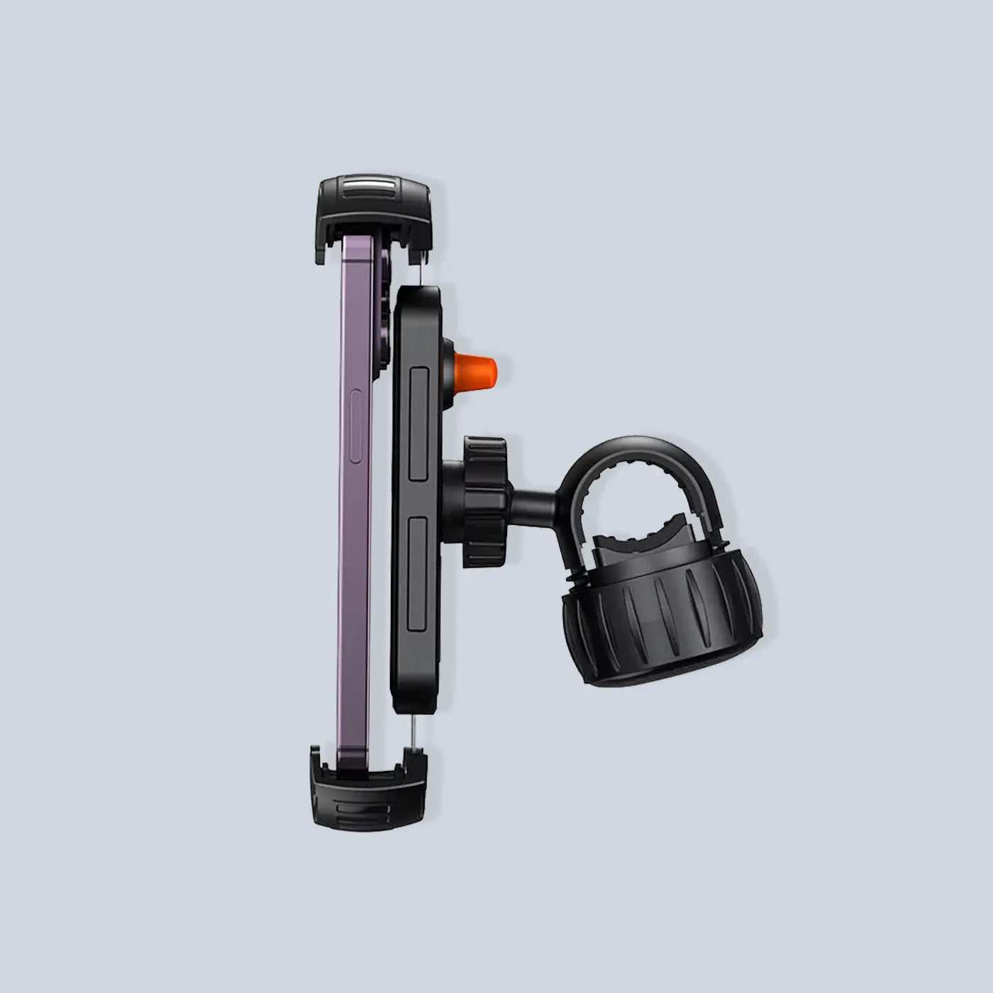 Baseus Quick Go Series Bike Phone Mount - Cluster Black additional product image