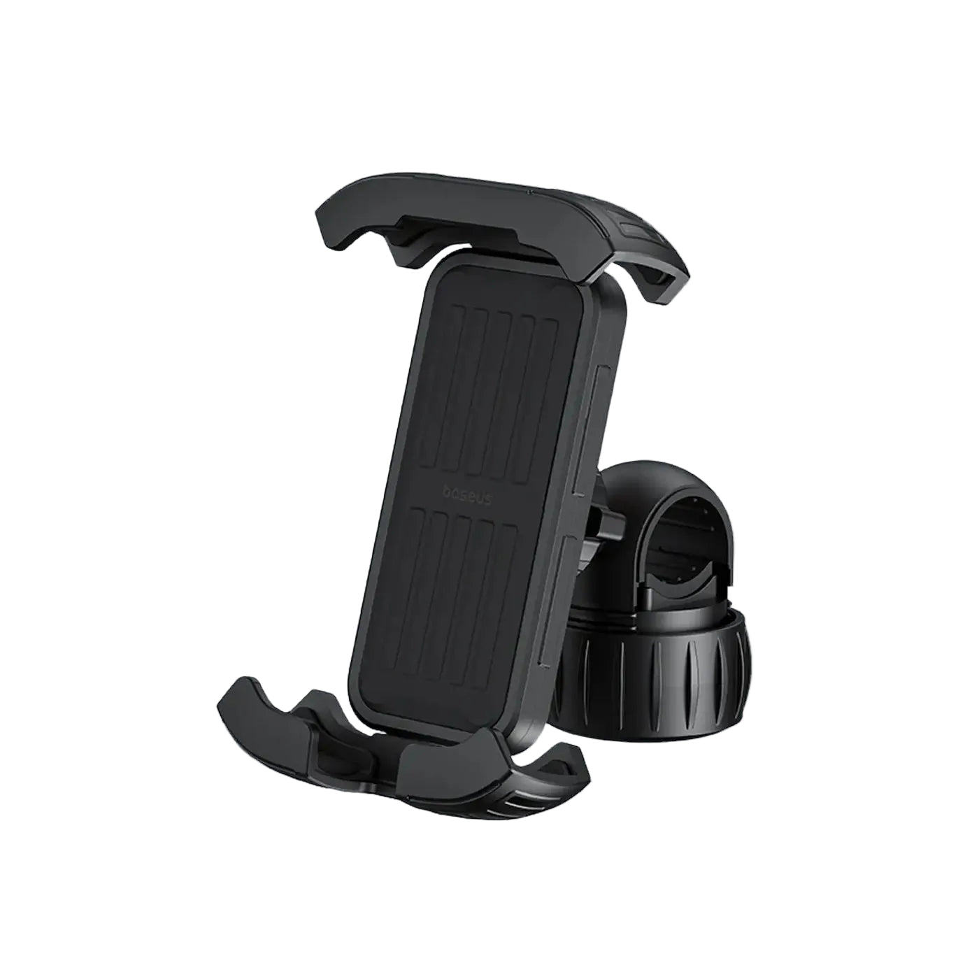 Baseus Quick Go Series Bike Phone Mount - Cluster Black product photo