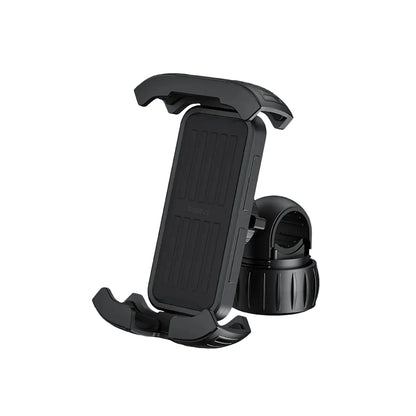 Baseus Quick Go Series Bike Phone Mount - Cluster Black product photo