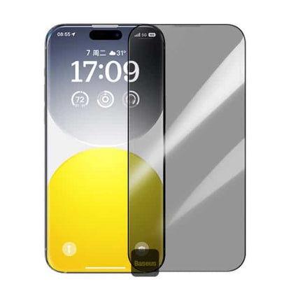 Baseus iPhone 16 Pro Max Sapphire Series Screen Protector - Privacy product photo