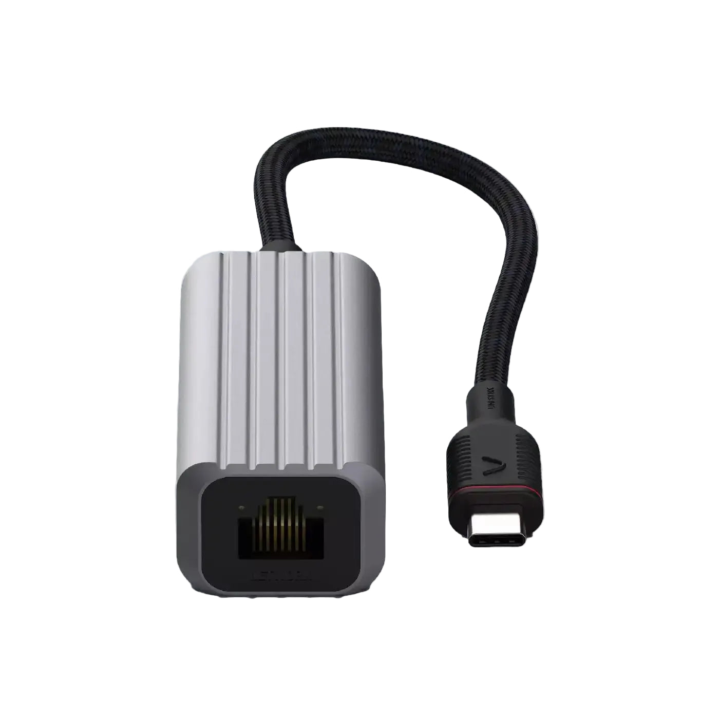 Unisynk USB-C to Network Adapter Grey product photo