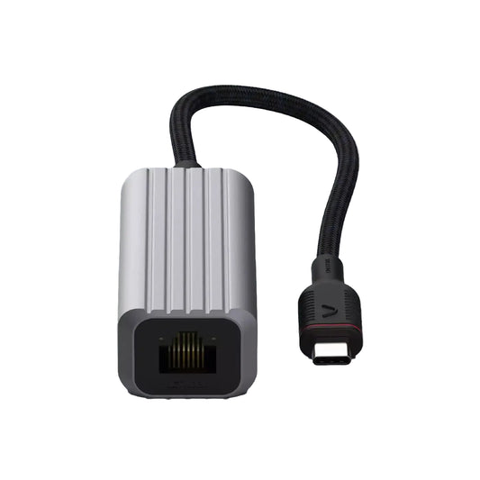 Unisynk USB-C to Network Adapter Grey product photo
