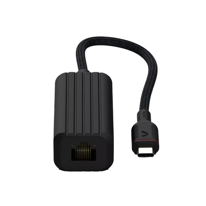 Unisynk USB-C to Network Adapter Black product photo