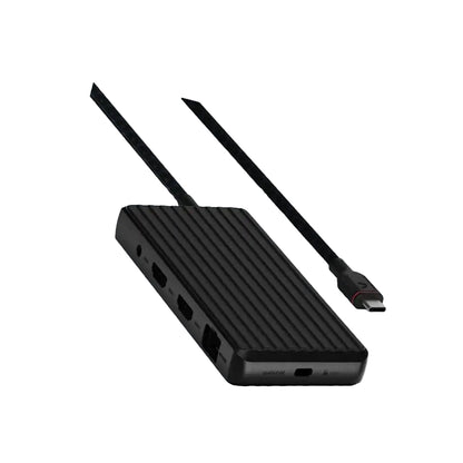 Unisynk 9 Port Dual Display USB-C Hub product photo