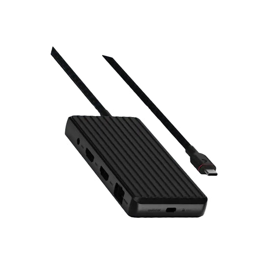 Unisynk 9 Port Dual Display USB-C Hub product photo