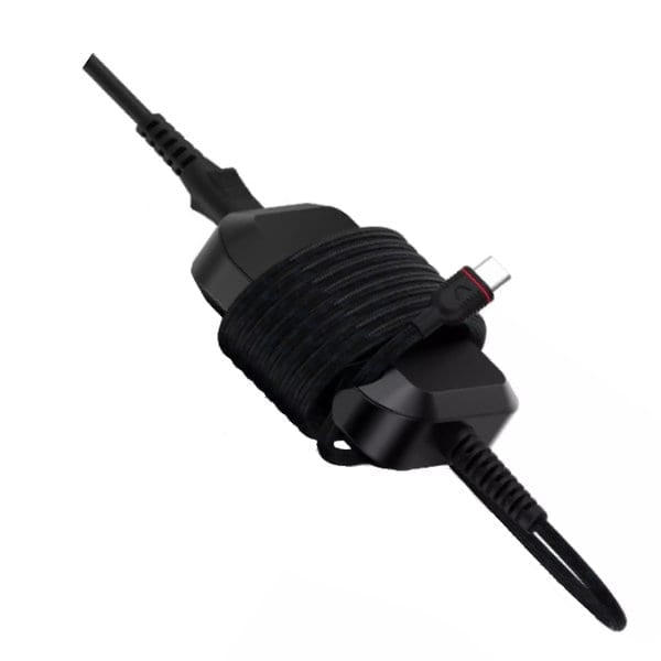 Unisynk USB-C Laptop Charger 65W - Black product photo