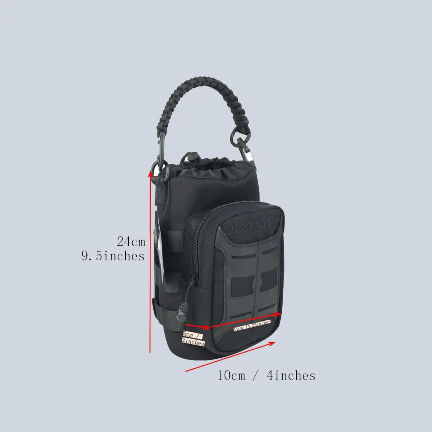 Zero North Magnetic Water bottle Pouch additional product image