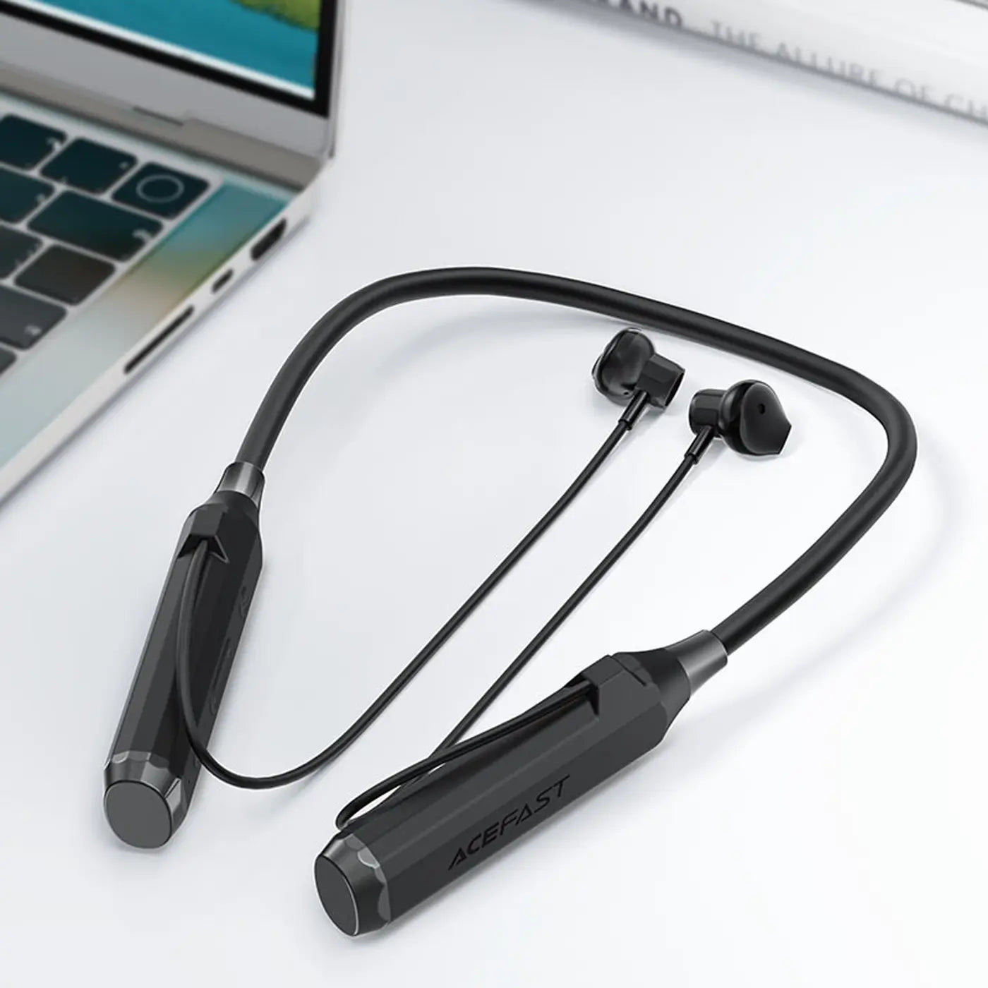 Acefast Wireless Earphones N6 Black product photo