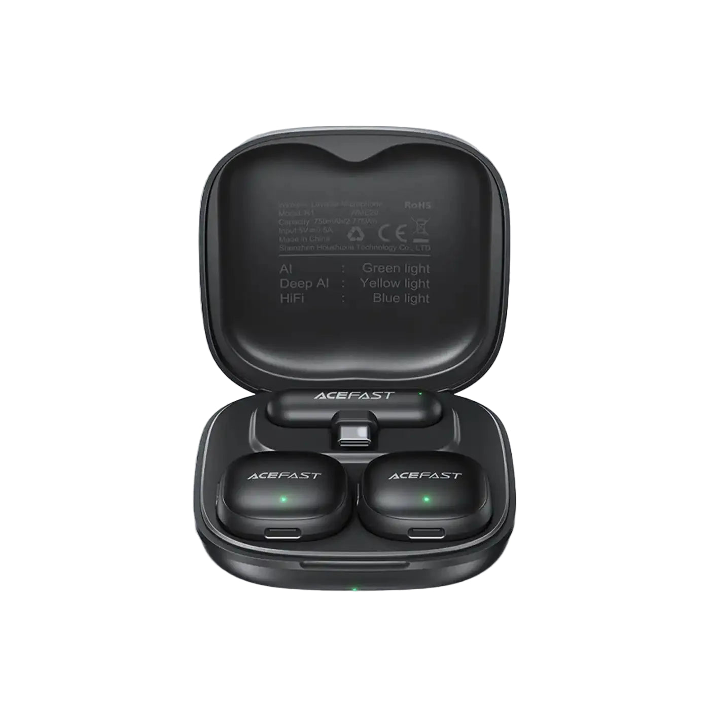 Acefast Wireless lavalier microphones R1 product photo