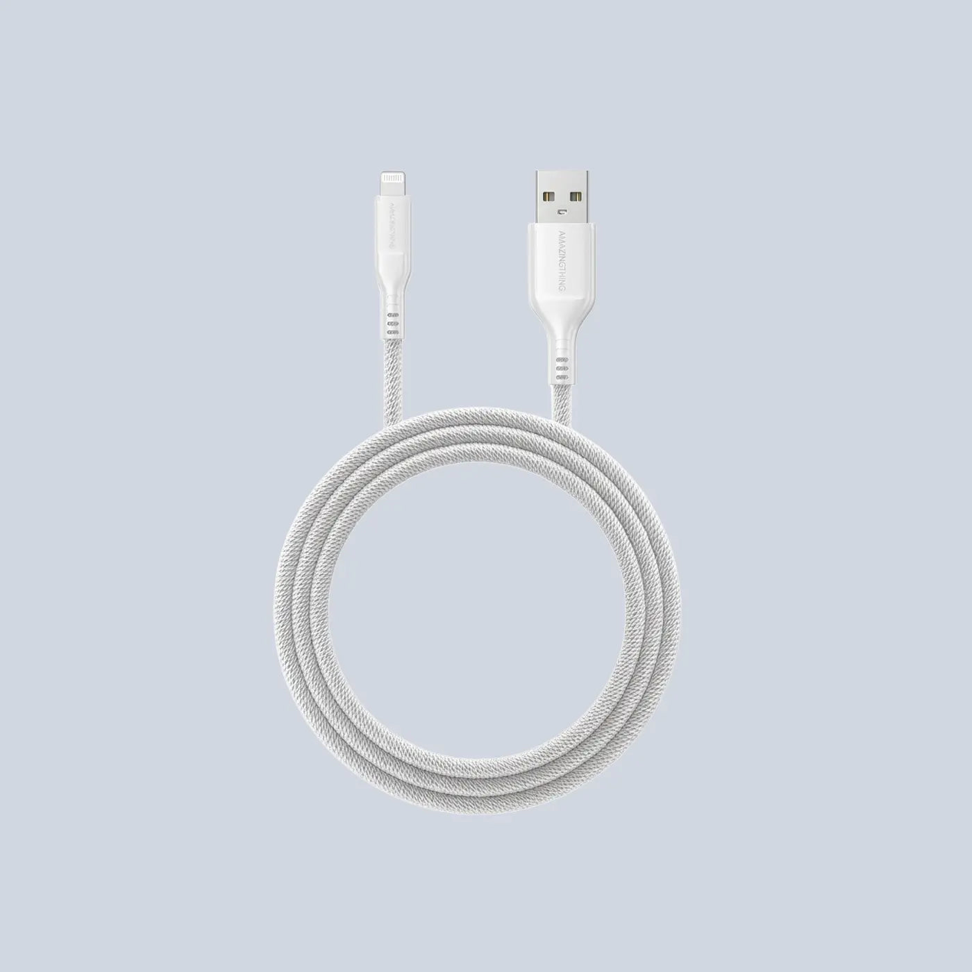 AmazingThing Thunder PRO USB-A To Lightning 1 1M- White product photo