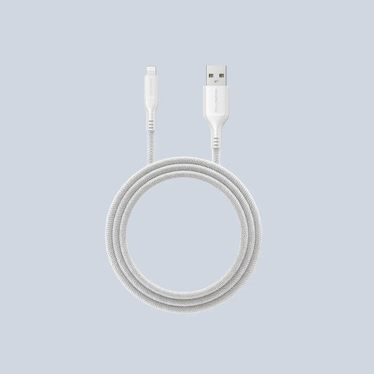 AmazingThing Thunder PRO USB-A To Lightning 1 1M- White product photo