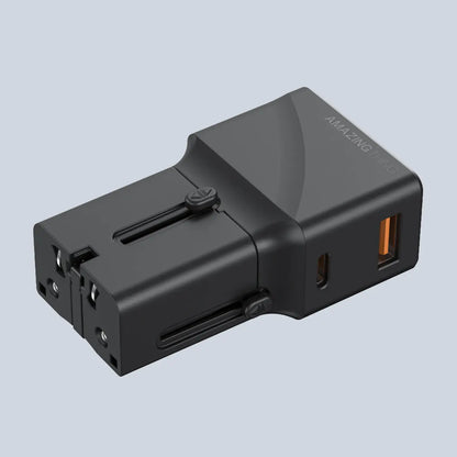 AmazingThing Explorer PRO Travel Charger -Black product photo