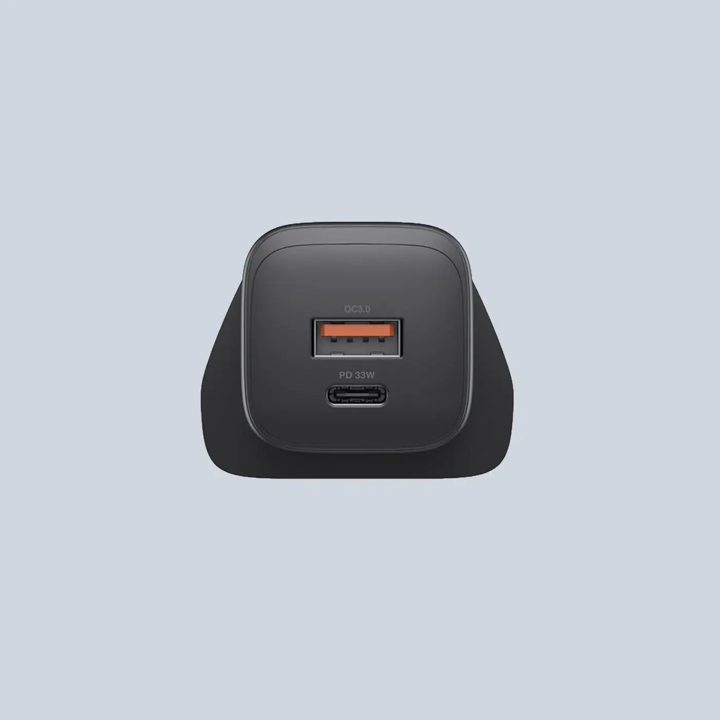 AmazingThing Thunder GAN 33W 2PORTS 1A+1C - Black product photo