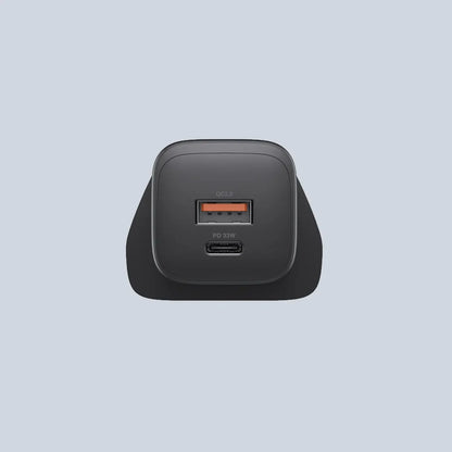 AmazingThing Thunder GAN 33W 2PORTS 1A+1C - Black product photo