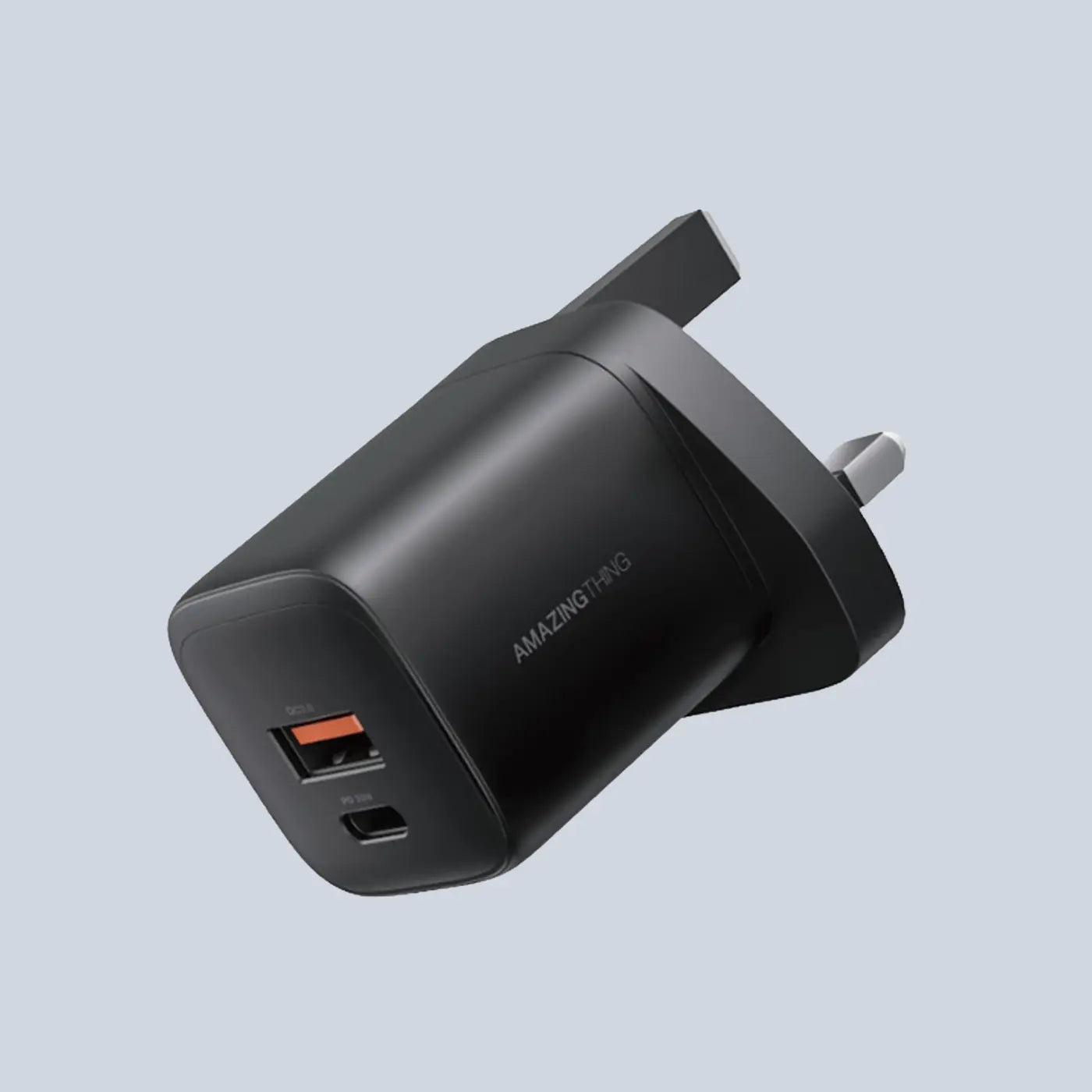 AmazingThing Thunder GAN 33W 2PORTS 1A+1C - Black additional product image