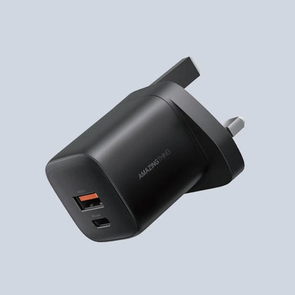 AmazingThing Thunder GAN 33W 2PORTS 1A+1C - Black additional product image