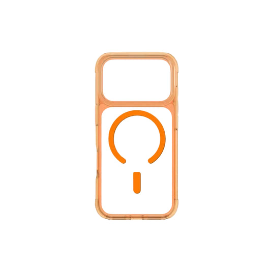 Amazing Thing iPhone 17 Pro Max Case Minimal MAG MagSafe - Orange product photo