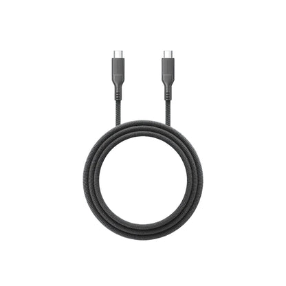 AmazingThing Thunder Pro 7X Type C To Type C Cable 2m 100W - BLACK product photo