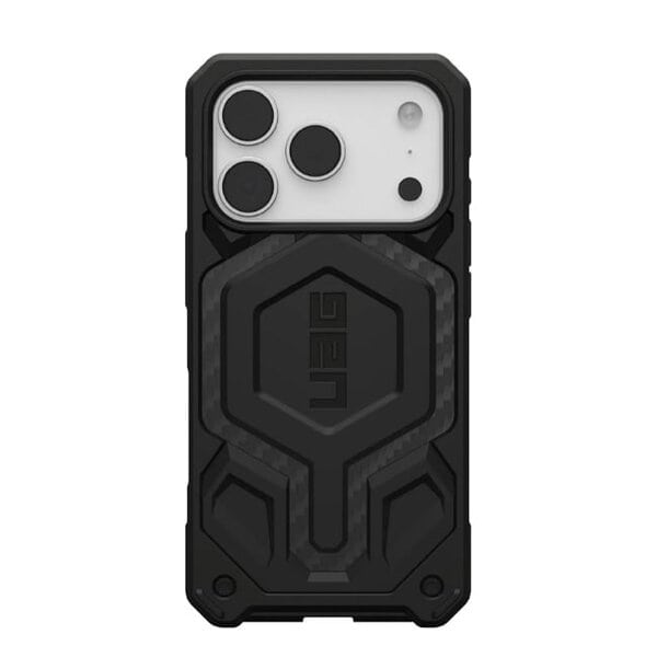UAG iPhone 17 Pro Monarch Pro Magsafe Case Carbon Fiber product image