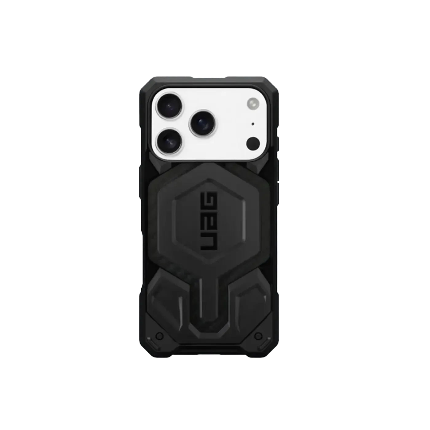 UAG iPhone 17 Pro Monarch Pro Magsafe Case Carbon Fiber product photo