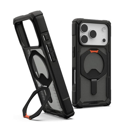 UAG iPhone 17 Pro Plasma XTE Magsafe Case Black - Pop Orange product photo