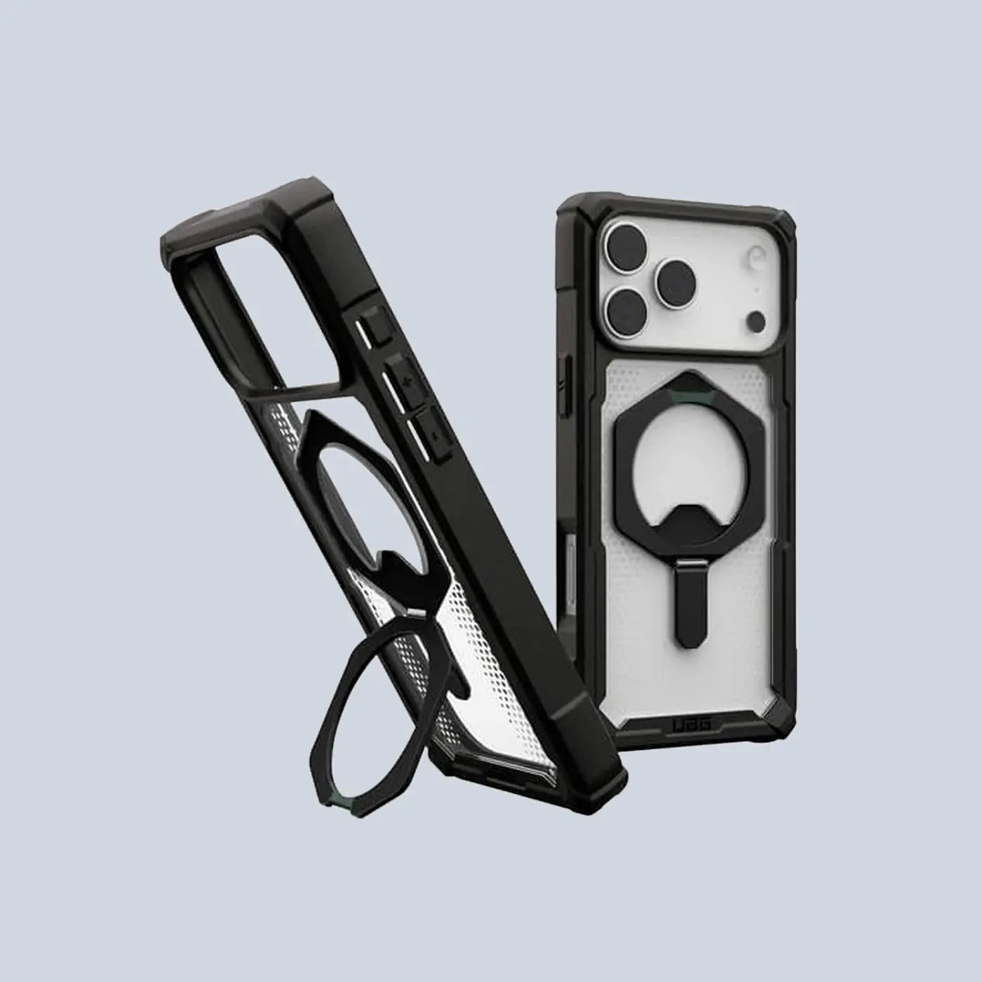 UAG iPhone 17 Pro Max Plasma XTE Magsafe Case Black Clear product image