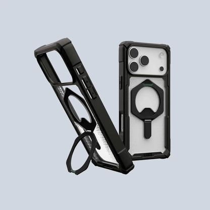 UAG iPhone 17 Pro Max Plasma XTE Magsafe Case Black Clear product image