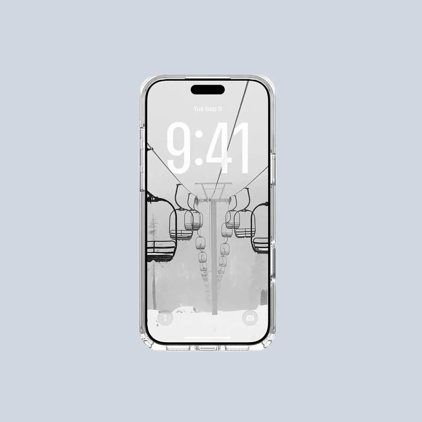 UAG iPhone 17 Pro Max Plyo Magsafe Case - Ice Silver product photo