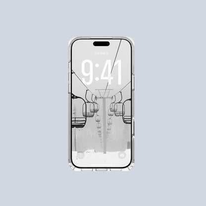 UAG iPhone 17 Pro Max Plyo Magsafe Case - Ice Silver product photo