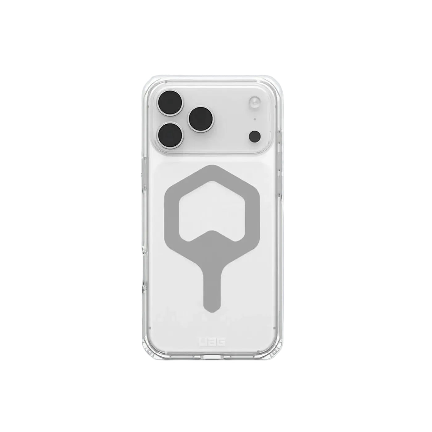 UAG iPhone 17 Pro Max Plyo Magsafe Case - Ice Silver product photo