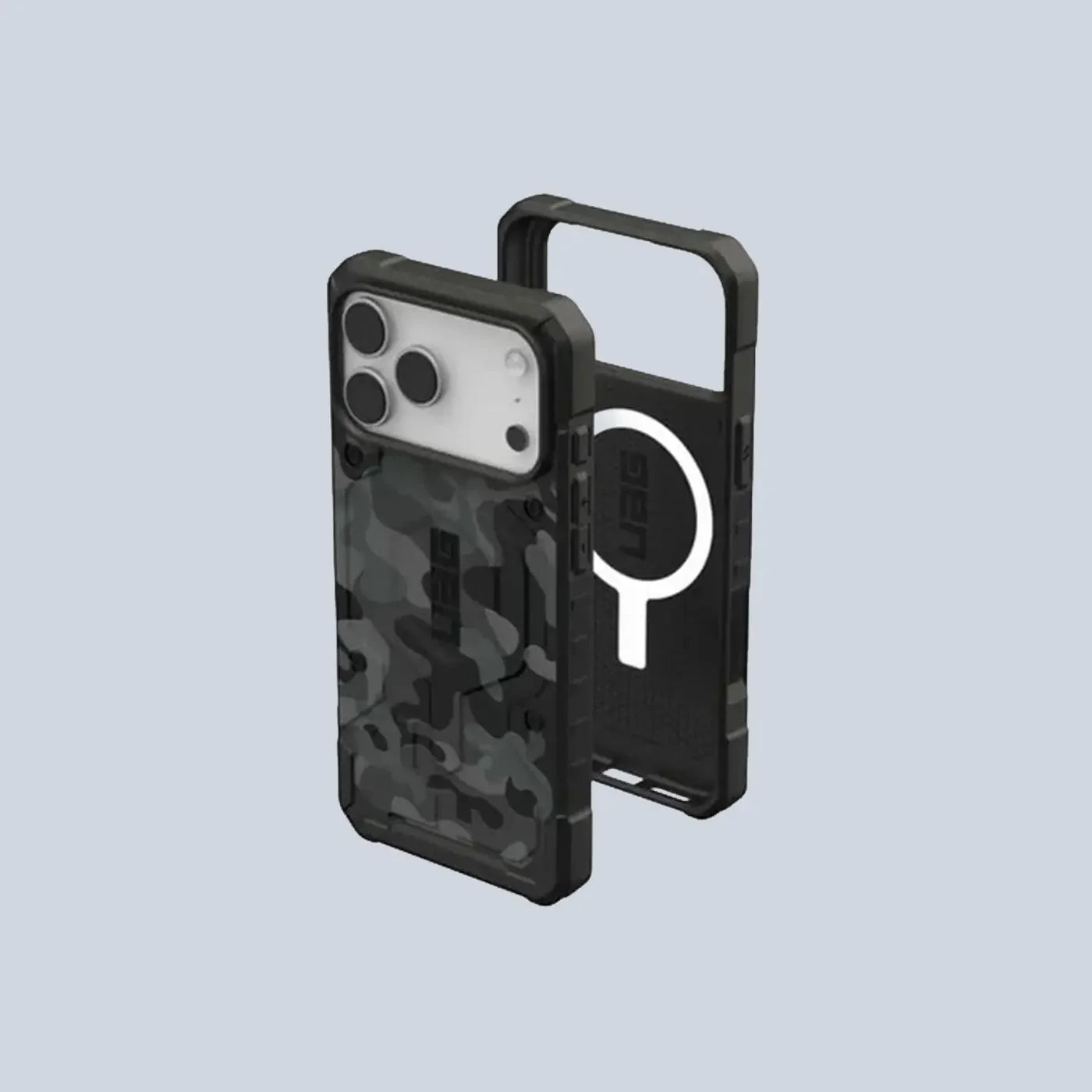UAG iPhone 17 Pro Max Pathfinder Magsafe Case- Midnight Camo product photo