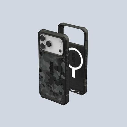 UAG iPhone 17 Pro Max Pathfinder Magsafe Case- Midnight Camo product photo