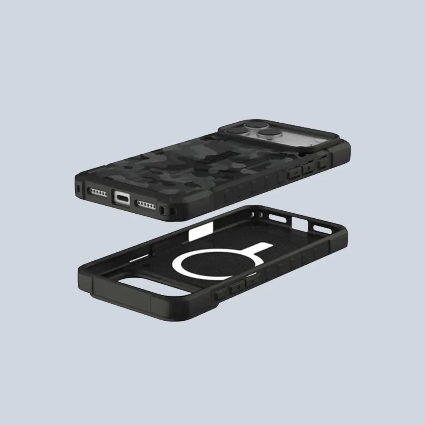 UAG iPhone 17 Pro Max Pathfinder Magsafe Case- Midnight Camo product image