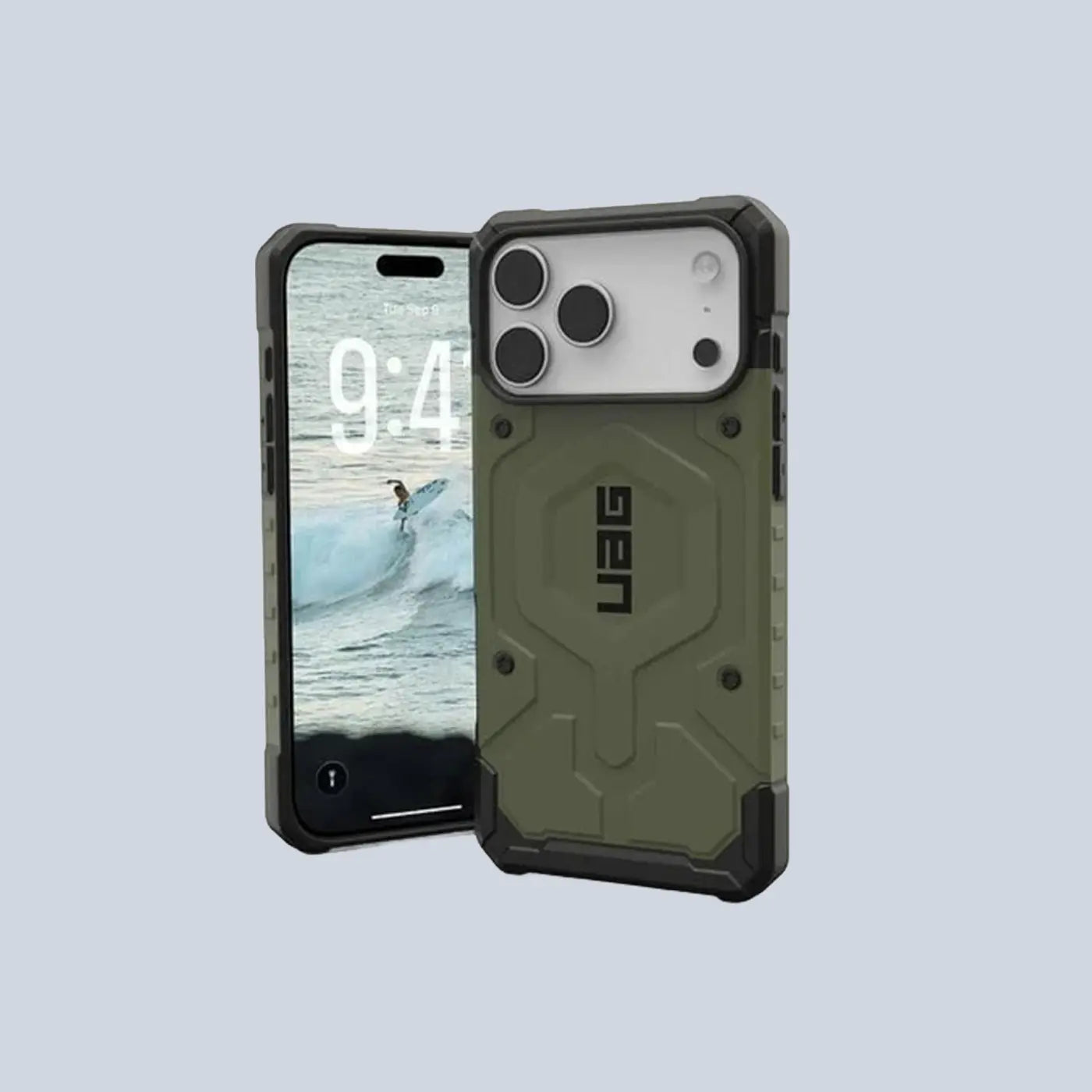 UAG iPhone 17 Pro Pathfinder Magsafe Case OLive product image