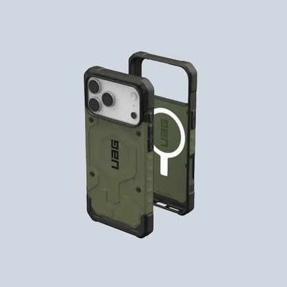UAG iPhone 17 Pro Pathfinder Magsafe Case OLive product photo