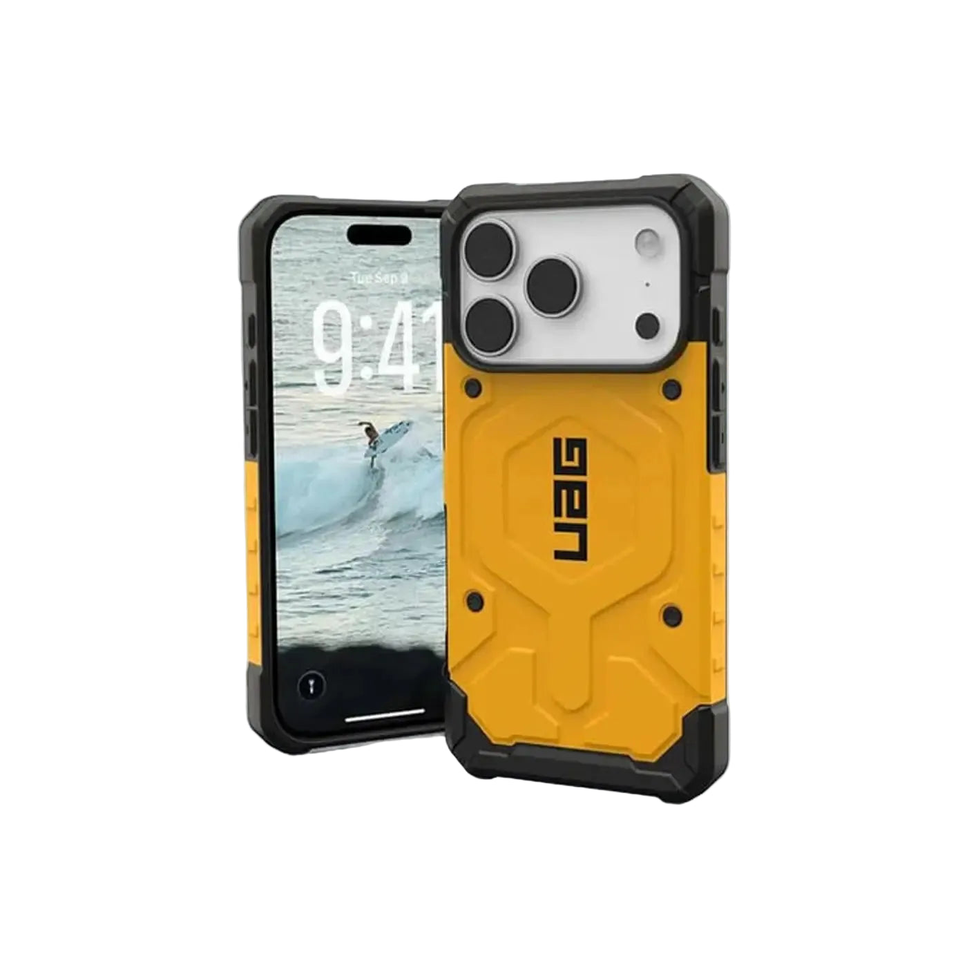 UAG iPhone 17 Pro Max Pathfinder Magsafe Case Heritage Yellow product photo