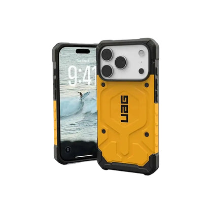 UAG iPhone 17 Pro Max Pathfinder Magsafe Case Heritage Yellow product photo