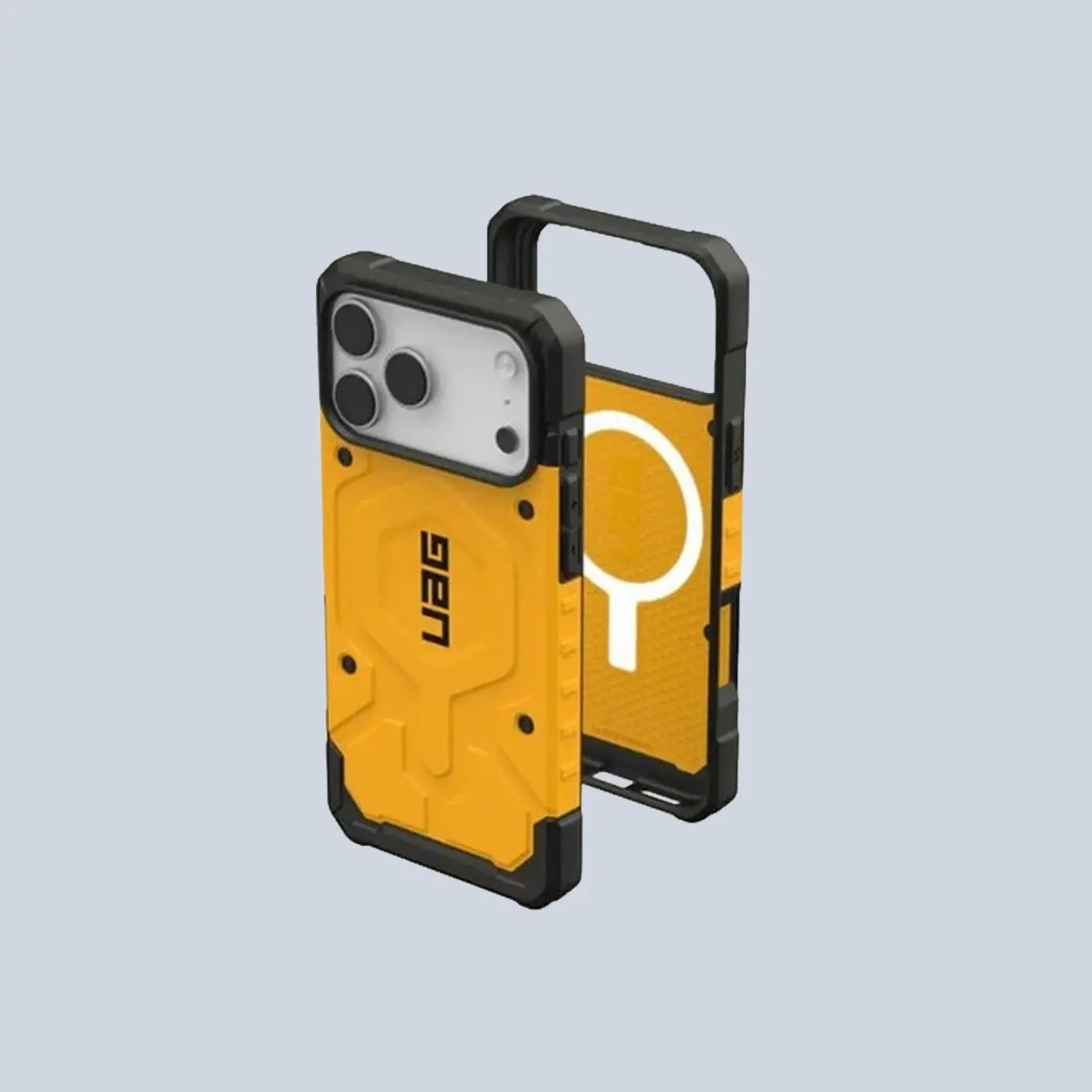 UAG iPhone 17 Pro Max Pathfinder Magsafe Case Heritage Yellow product photo