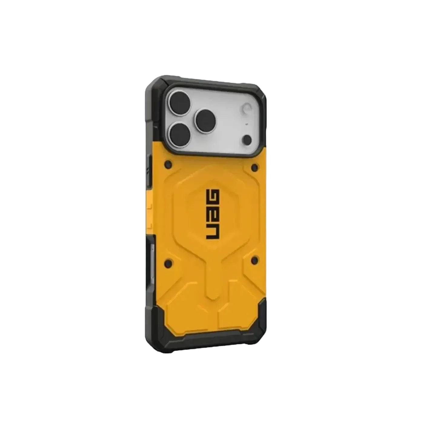 UAG iPhone 17 Pro Pathfinder Magsafe Case Heritage Yellow product photo